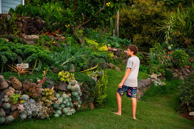 Pueo Farm Tour in Upcountry Kula Maui Hawaii - Meeting Information