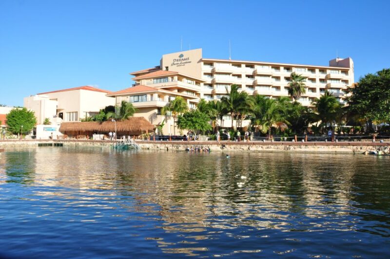 Puerto Aventuras: Dolphin Royal Swim & Kayaking With Buffet - Key Points