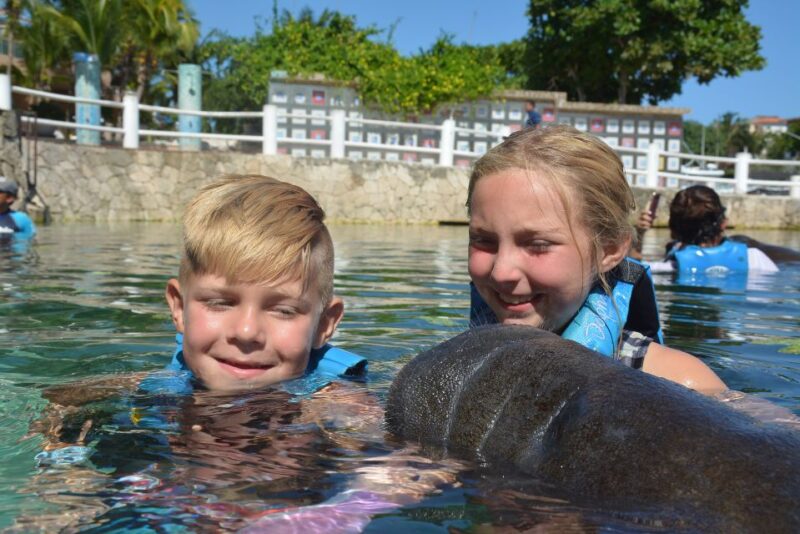 Puerto Aventuras: Manatee Encounter - Key Points