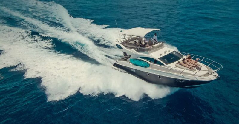 Puerto Aventuras: The Heaven Beach Cozumel 43 Ft Yacht Trip - Key Points