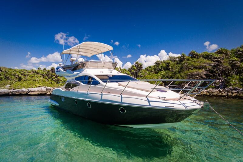 Puerto Aventuras: The Heaven Beach Cozumel 43 Ft Yacht Trip - Important Information