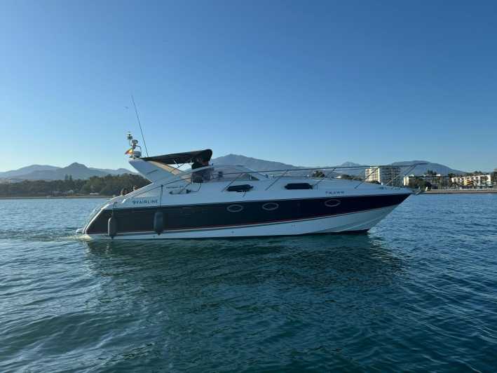 Puerto Banús: 8 Hour Excursion on a Luxury Yacht - Booking Information