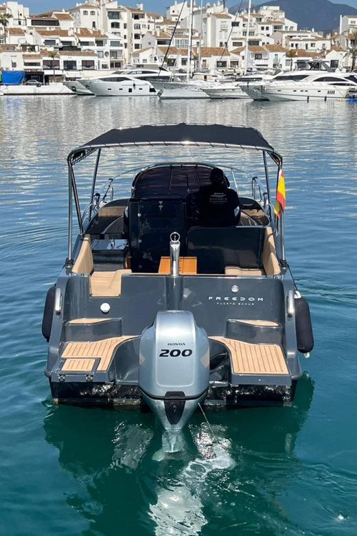 Puerto Banus: Boat Charter Moonday Yacht - Activities Offered