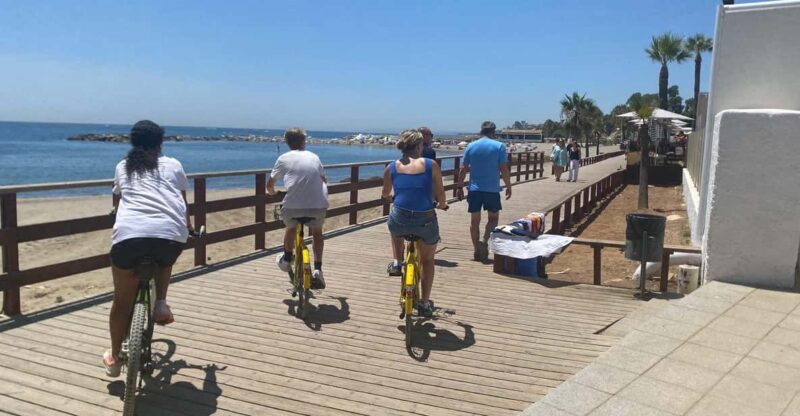 Puerto Banus: Premium Bike Tour Puerto Banus Incl. Tapas and Drink - Pricing and Booking