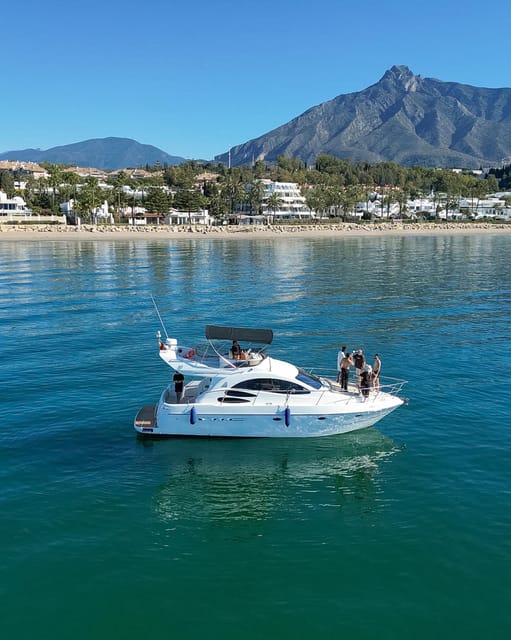 Puerto Banus Sunset Serenity Experience - Sunset Boat Trip