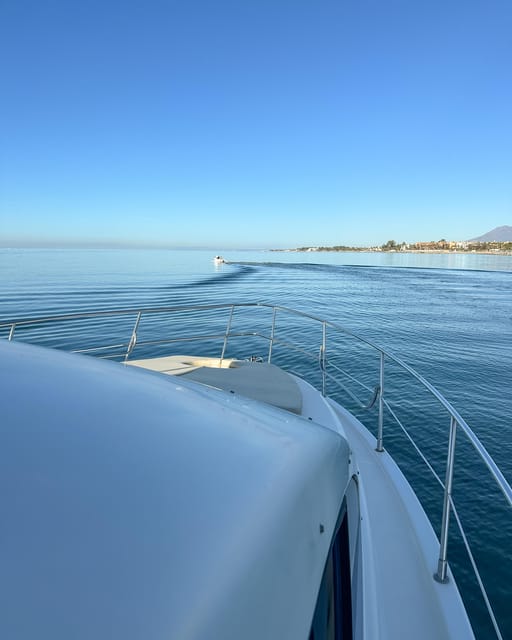 Puerto Banus Sunset Serenity Experience - Meeting Point Location