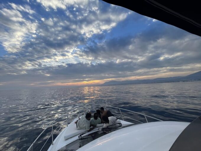 Puerto Banus Sunset Serenity Experience - Unforgettable Sunsets