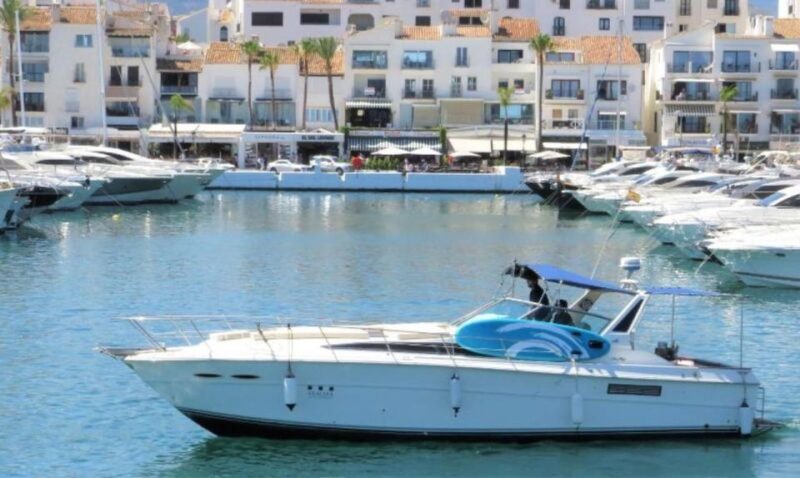 PUERTO BANUS: YACHT RENTAL FOR GROUP 2H - Highlights