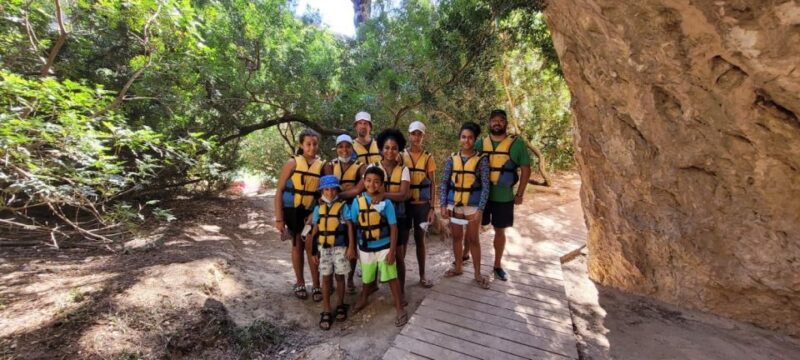 Puerto Cave and Rafting in Almadenes With 3 Caves - Exploring Cueva Del Puerto
