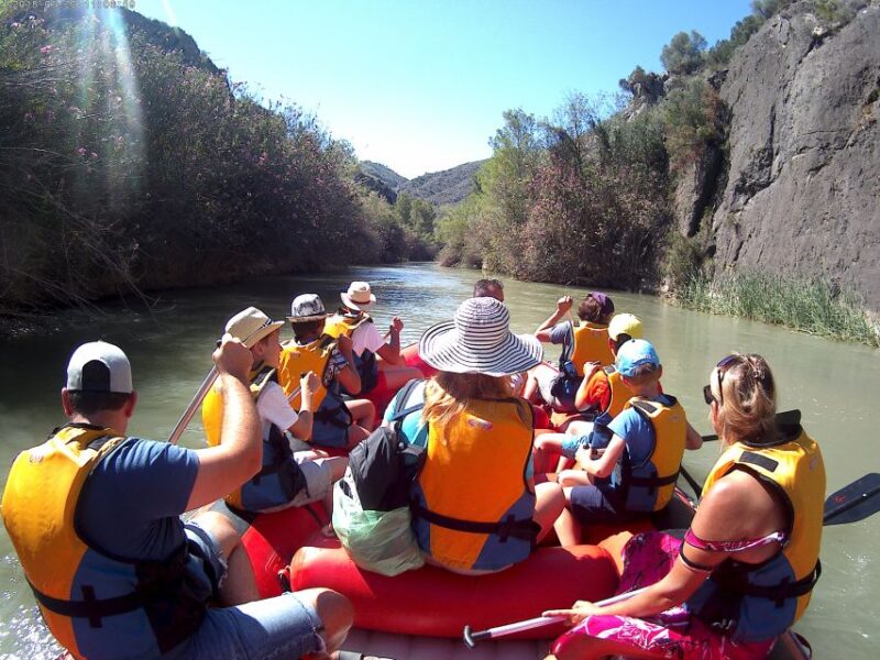 Puerto Cave and Rafting in Almadenes With 3 Caves - Observations of Local Flora and Fauna