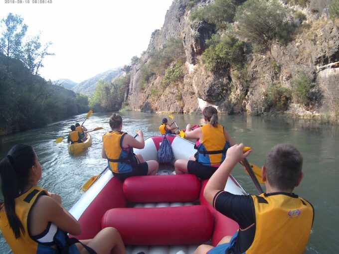 Puerto Cave and Rafting in Almadenes With 3 Caves - Visiting the World Heritage Site "Abrigos Del Pozo"