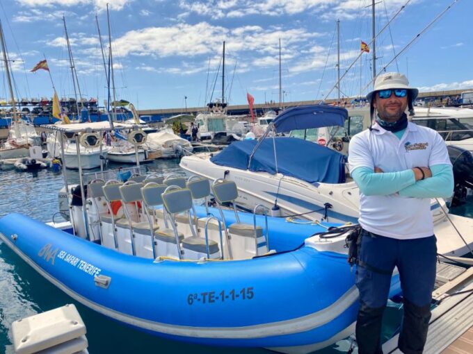 Puerto Colon: Dolphin & Whale Watching Cruise W/ Masca Stop - Speedboat Transportation and Guide