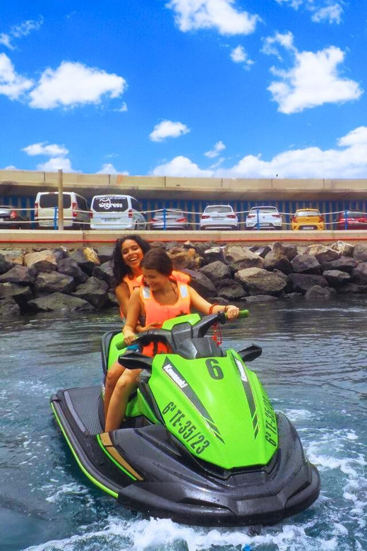 Puerto Colón: Kawasaki Jet Ski Tour Along Tenerifes Coast - Booking Information