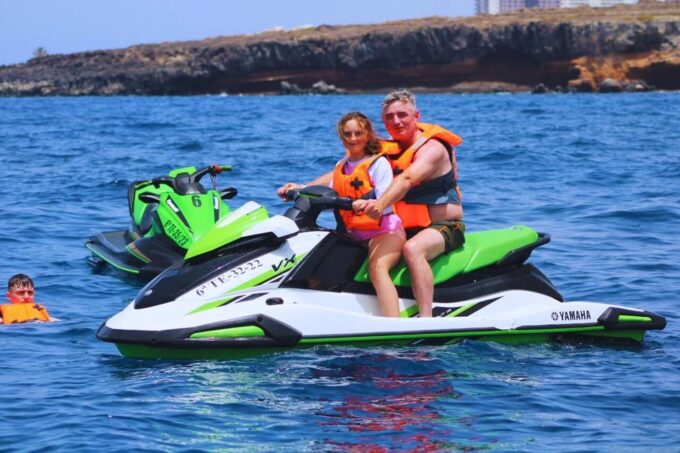 Puerto Colón: Kawasaki Jet Ski Tour Along Tenerifes Coast - Frequently Asked Questions