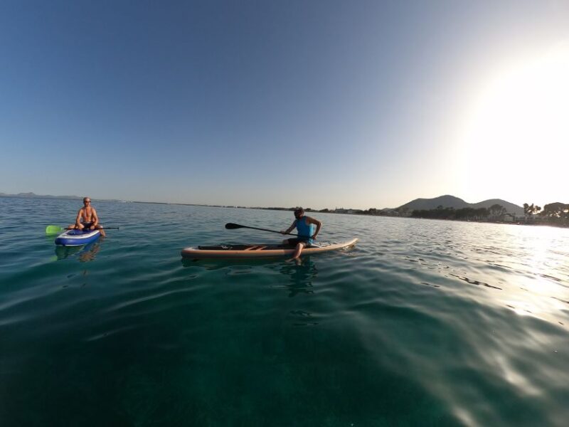 Puerto De Alcudia: Stand-Up Paddleboard Lesson - Instructor Expertise