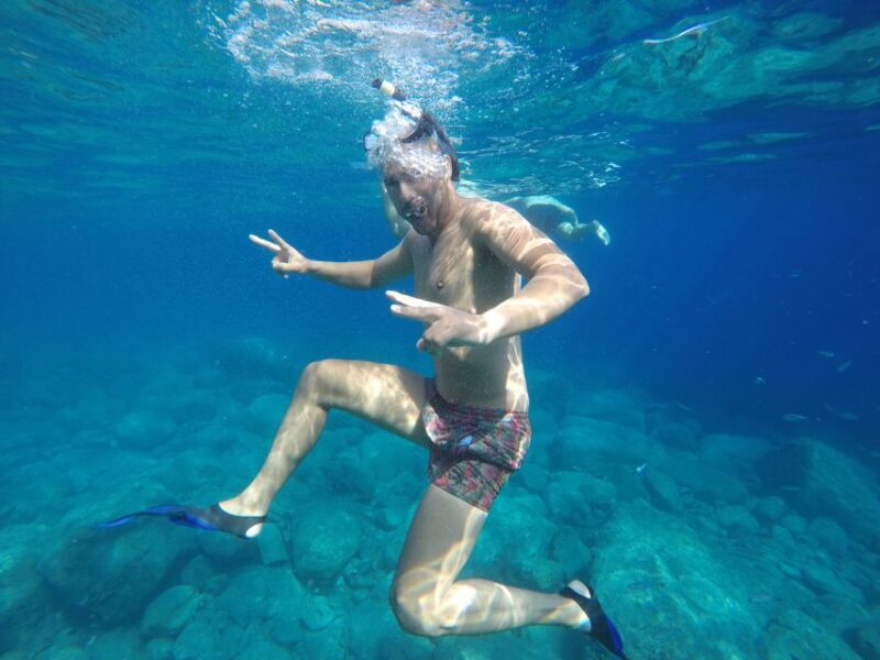 Puerto De Mogan: Boat and Snorkeling Trip - Itinerary Overview