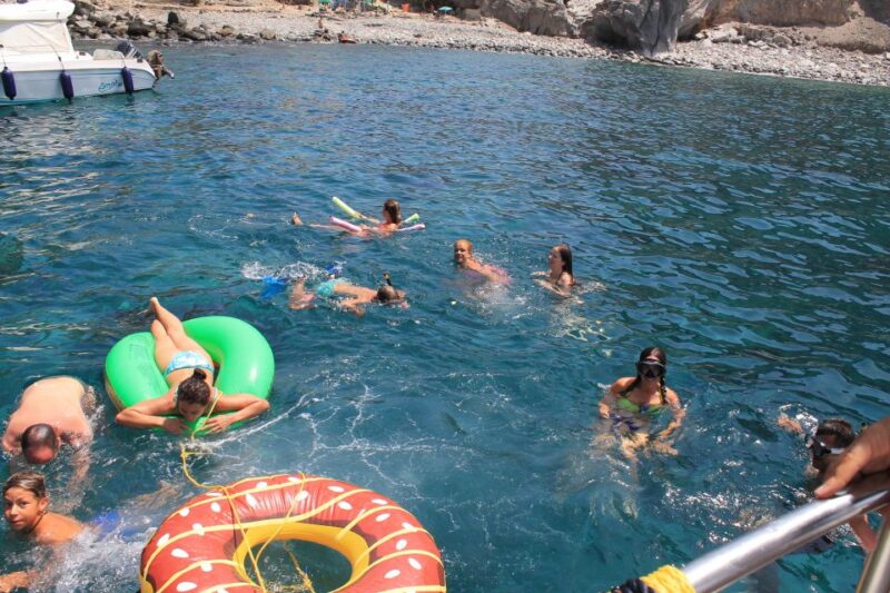 Puerto De Mogan: Boat and Snorkeling Trip - Inclusions and Exclusions