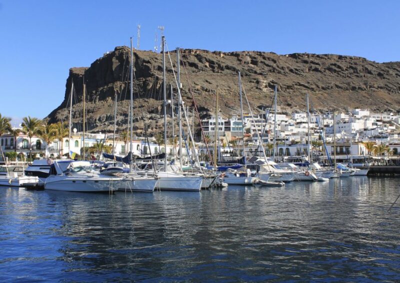 Puerto De Mogan: Boat and Snorkeling Trip - Booking and Meeting Point