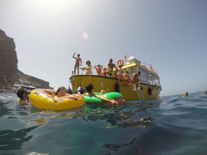 Puerto De Mogan: Boat and Snorkeling Trip - Safety Briefing