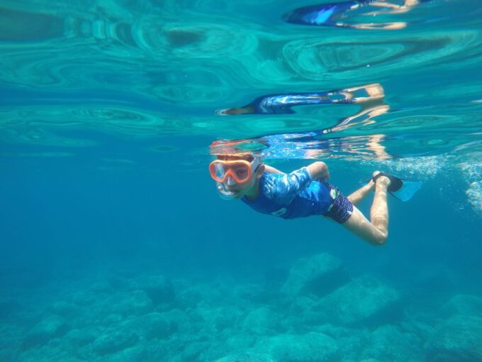 Puerto De Mogan: Boat and Snorkeling Trip - Lunch at Lomo Quiebre