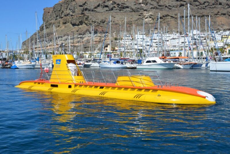 Puerto De Mogán: Submarine Tour - Experience Highlights