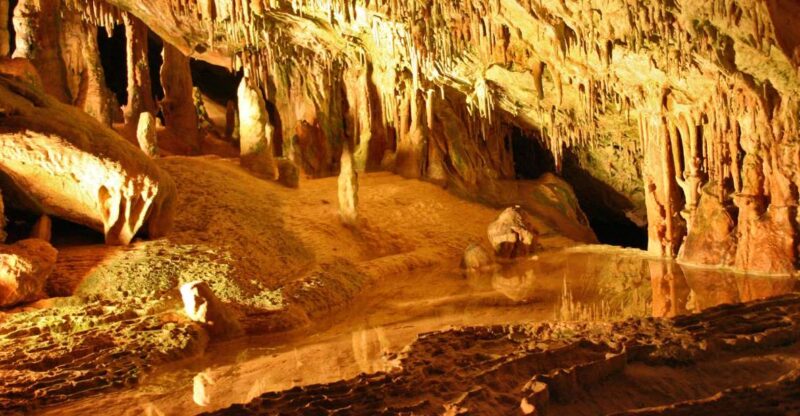 Puerto De San Miguel: Can Marçá Cave Guided Tour With Entry - Key Points