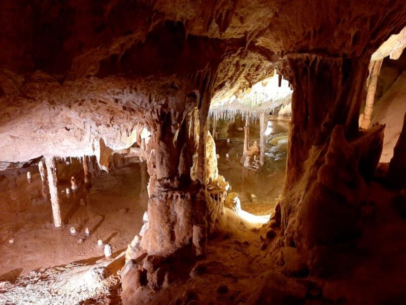 Puerto De San Miguel: Can Marçá Cave Guided Tour With Entry - Highlights of the Tour