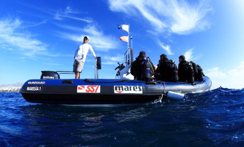 Puerto Del Carmen: 2 Guided Scuba Dives (Certified Only) - Key Points