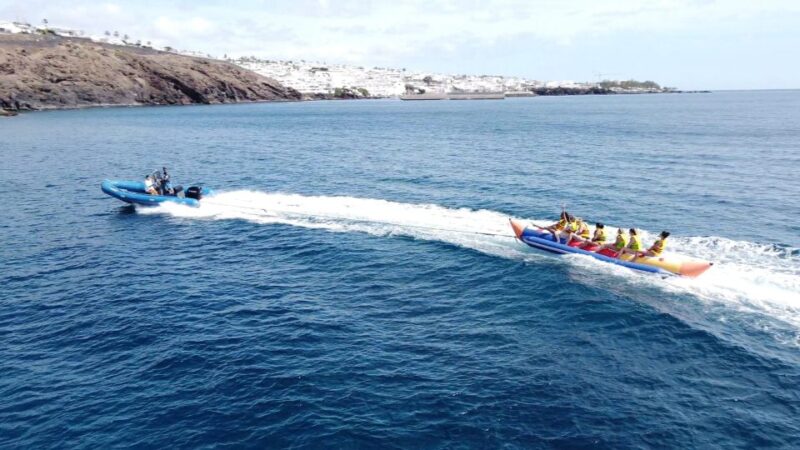 Puerto Del Carmen: Catamaran Trip With Water Sports - Snorkeling Equipment Provided