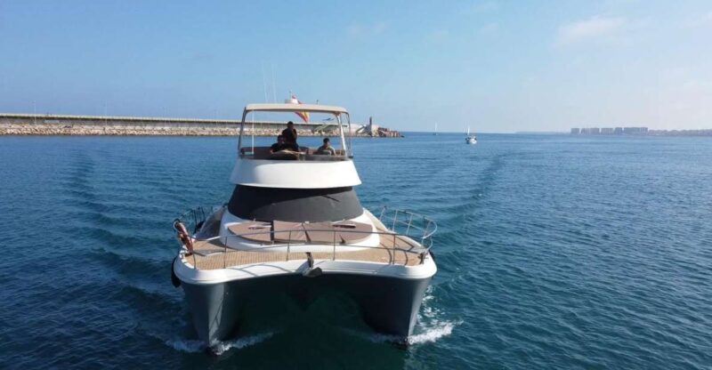 Puerto Del Carmen: Catamaran Trip With Water Sports - Breathtaking Coastal Views