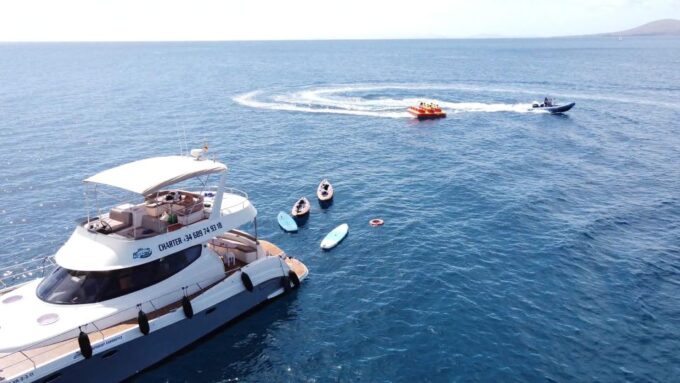 Puerto Del Carmen: Catamaran Trip With Water Sports - Frequently Asked Questions