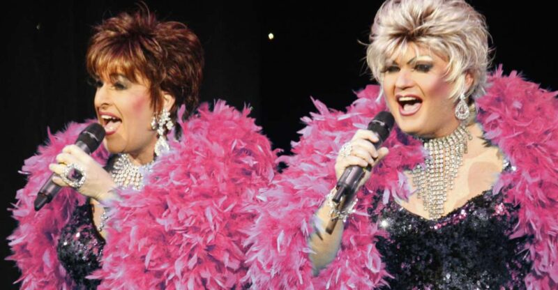 Puerto Del Carmen: Music Hall Tavern Comedy Drag Dinner Show - Meal Options