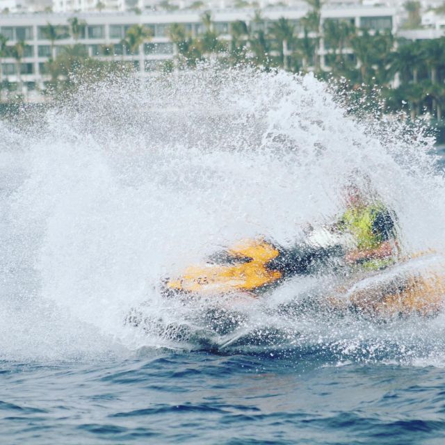 Puerto Del Carmen: Single or Double Jet Ski Rental - Key Points