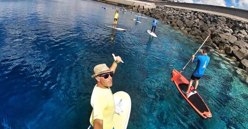 Puerto Del Carmen: Stand Up Paddleboarding Class - Key Points