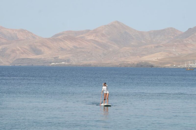 Puerto Del Carmen: Stand Up Paddleboarding Class - Inclusions