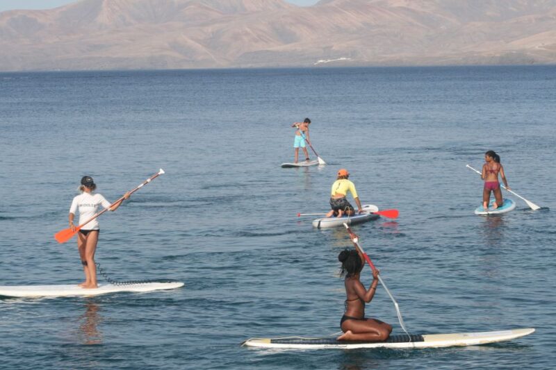 Puerto Del Carmen: Stand Up Paddleboarding Class - Highlights
