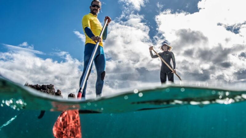 Puerto Del Carmen: Stand Up Paddleboarding Class - Restrictions