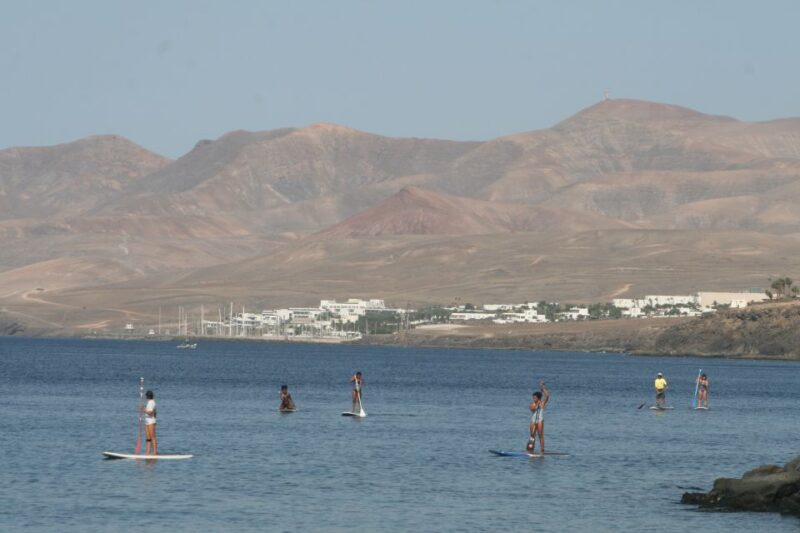 Puerto Del Carmen: Stand Up Paddleboarding Class - Booking and Cancellation