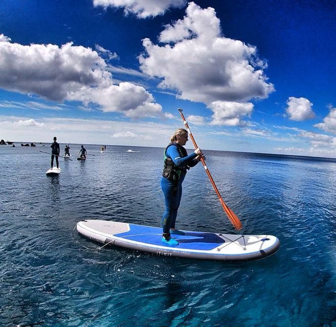 Puerto Del Carmen: Stand Up Paddleboarding Class - Meeting Point
