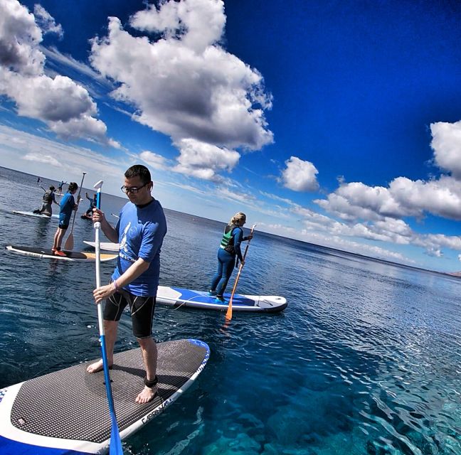 Puerto Del Carmen: Stand Up Paddleboarding Class - What to Bring