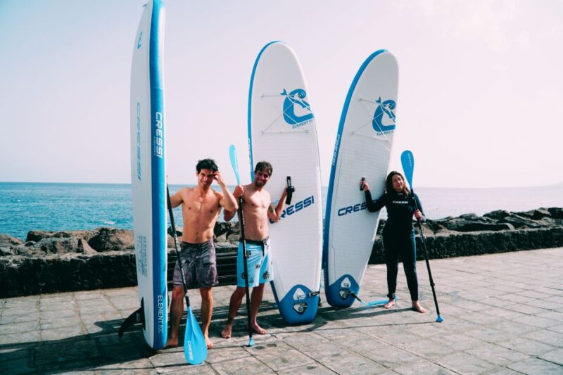 Puerto Del Carmen: SUP Stand-Up Paddle Class With Insturctor - Booking Information