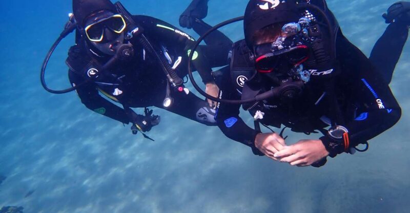 Puerto Del Carmen: Try Scuba Diving From the Beach - Key Points