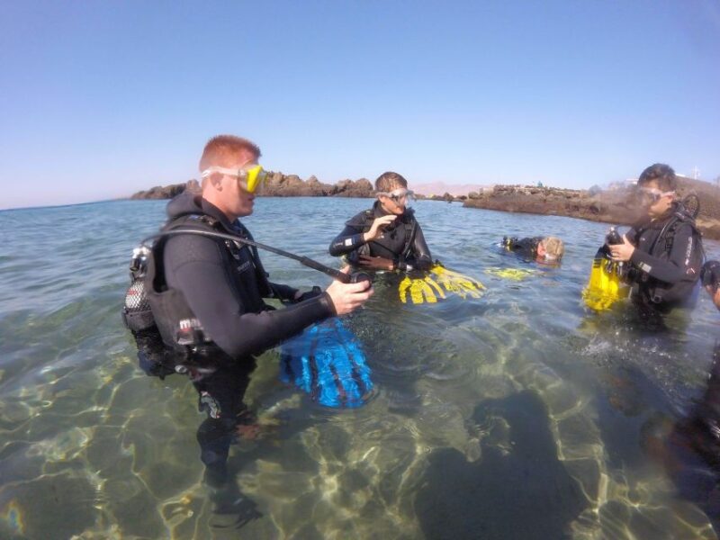 Puerto Del Carmen: Try Scuba Diving With 1 Dive - Restrictions