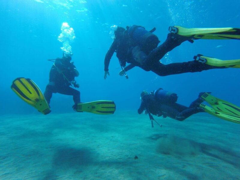 Puerto Del Carmen: Try Scuba Diving With 1 Dive - Underwater Exploration