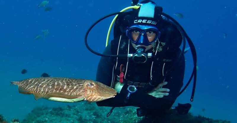 Puerto Del Carmen: Try Suba Diving With 2 Dives and Photos - Safety and Breathing Underwater