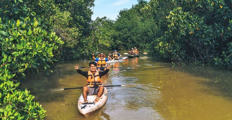 Puerto Escondido: Kayak Adventure On Manialtepec Lagoon - Key Points