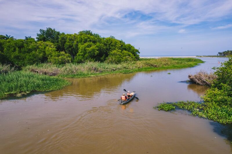 Puerto Escondido: Kayak Adventure On Manialtepec Lagoon - Tranquil Experience