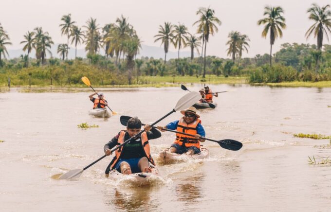 Puerto Escondido: Kayak Adventure On Manialtepec Lagoon - Customer Reviews