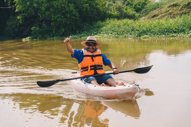Puerto Escondido: Manialtepec Lagoon by Kayak - Meeting and Pickup Information