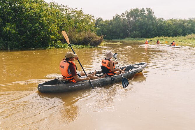 Puerto Escondido: Manialtepec Lagoon by Kayak - Wildlife and Nature Highlights